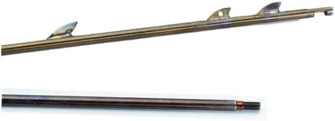 Riffe 9/32" (7.1mm) Diameter 6mm Threaded Shaft - 48" in Kuwait