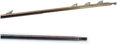 Riffe 9/32" (7.1mm) Diameter 6mm Threaded Shaft - 48" in Kuwait