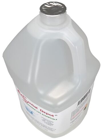 Propylene Glycol - PG - 2 x 1-Gallon (8 lb 9 oz net wt Each Container) - USP - Kosher - Food Grade - Safety Sealed resealable HDPE Container, Microwave (Remove foil Seal) Safe, Freezer Safe in Kuwait