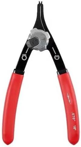 New 48-22-6536 for Milwaukee Retaining Ring Plier 0.07" Tip Diameter | Most Durable All Metal Dial Black Oxide Coating for Corrosion Resistance Ergonomic Handle Design in Kuwait