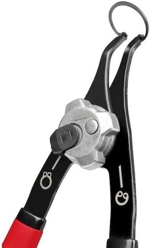 New 48-22-6536 for Milwaukee Retaining Ring Plier 0.07" Tip Diameter | Most Durable All Metal Dial Black Oxide Coating for Corrosion Resistance Ergonomic Handle Design in Kuwait