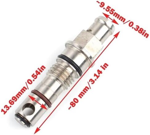 19-8M0112869 قابس للخارجية 65-80-175-300HP و 450 فيرادو 4-السكتة الدماغية in Kuwait