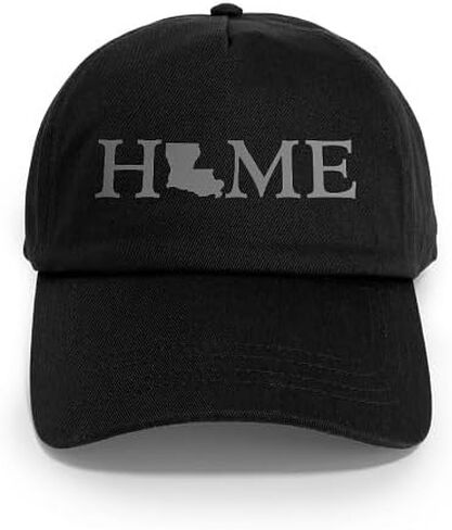 Cafepress Louisiana Home Cap Cap قابلة للتعديل in Kuwait