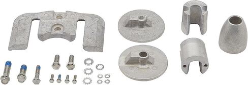 MERCURY 888760K02 Magnesium Anode Kit for Select MerCruiser Bravo III Sterndrives in Kuwait