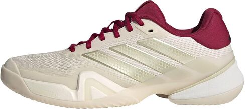 adidas Mens Barricade 14 Tennis Sneakers Shoes - Black, Orange in Kuwait