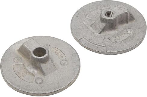MERCURY 888760K02 Magnesium Anode Kit for Select MerCruiser Bravo III Sterndrives in Kuwait