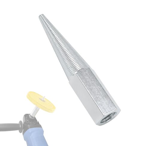 5/8"-11UNC Angle Grinder Adapter, Converts Angle Grinder to Polishing Machine for Buffing, Sanding (1 Pack) in Kuwait