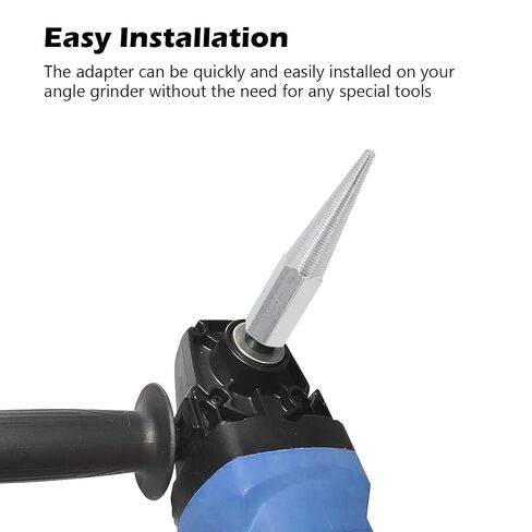 5/8"-11UNC Angle Grinder Adapter, Converts Angle Grinder to Polishing Machine for Buffing, Sanding (1 Pack) in Kuwait