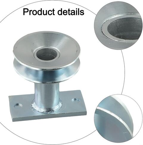 Lawn Mower Blade Adapter 687-02539 with 7/8Inch ID for Secure Engine Connection, Metal Drive Pulley Adapter for Various Mower Models to Enhance Cutting Performance in Kuwait