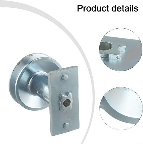Lawn Mower Blade Adapter 687-02539 with 7/8Inch ID for Secure Engine Connection, Metal Drive Pulley Adapter for Various Mower Models to Enhance Cutting Performance in Kuwait