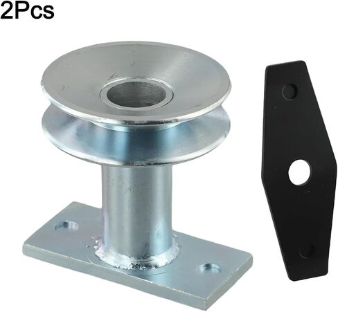 Lawn Mower Blade Adapter 687-02539 with 7/8Inch ID for Secure Engine Connection, Metal Drive Pulley Adapter for Various Mower Models to Enhance Cutting Performance in Kuwait