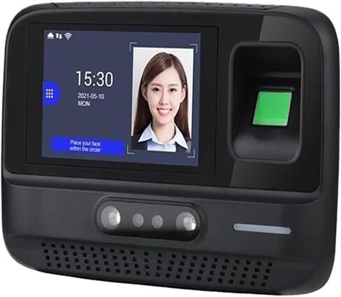 WiFi Palm Face Recognition Time Attendance Machine Desktop Fingerprint Card Empolyee Electronic Attendance Management System in Kuwait
