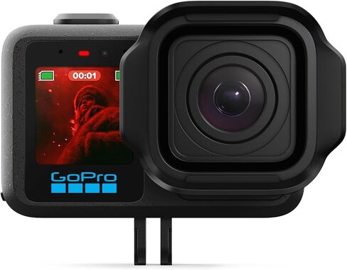 GoPro Mission 1 PRO - كاميرا سينمائية مدمجة مع فيديو 8K60، مستشعر 1 بوصة، أداء متقدم في الإضاءة المنخفضة، صور 50 ميجابكسل، حركة بطيئة 960 إطارًا في الثانية، تثبيت HyperSmooth in Kuwait