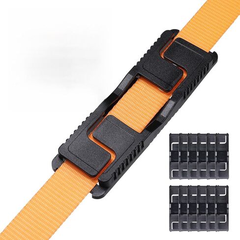 EXVITAL Edge Corner Protectors Small for Shipping and Moving, Flatbed Edge Protectors, Tie Down Strap Protectors for up to 1" Straps, Flatbed, Pallets & Moving 12 Pack Black in Kuwait