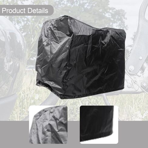 Folding Bike Storage Box, Bicycle Organizer Zipper Dustproof Bag for Hiking Travel, Save Space, L in Kuwait