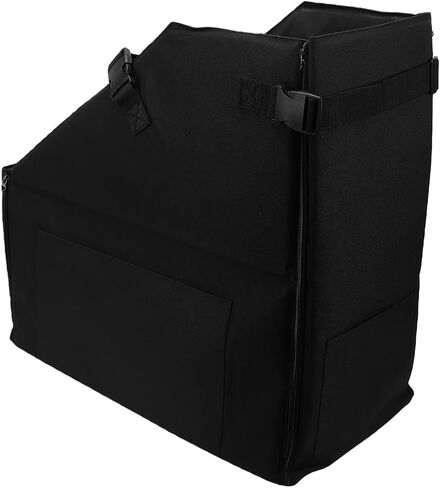 Folding Bike Storage Box for 14-16 Inch, Foldable Bike Organizer with Cover, Oxford Cloth Car Trunk Transport Box/Cover, Secure Double Lock System in Kuwait