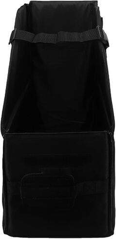 Folding Bike Storage Box for 14-16 Inch, Foldable Bike Organizer with Cover, Oxford Cloth Car Trunk Transport Box/Cover, Secure Double Lock System in Kuwait