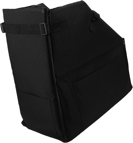 Folding Bike Storage Box for 14-16 Inch, Foldable Bike Organizer with Cover, Oxford Cloth Car Trunk Transport Box/Cover, Secure Double Lock System in Kuwait