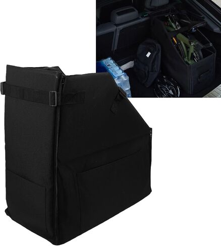 banapoy Folding Bike Keeper Box for 14-16 Inch, Folding Bike Car Trunk Organizer Transport Storage Carry Case with Dust Cover for Car Trunk, Travel Bag in Kuwait