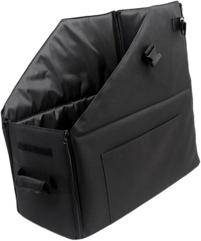Folding Bike Storage Box - Bicycle Organizer Save Space Container, Waterproof Travel Bag for Hiking, Sturdy Bikes, Size L in Kuwait