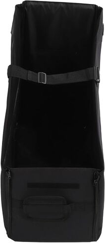 Sorandy Folding Cycle Storage Box, Portable Rainproof Bike Organizer with Belt Lock and Strap, for Car Trunk Space Saving Foldable Cycling Storage in Kuwait