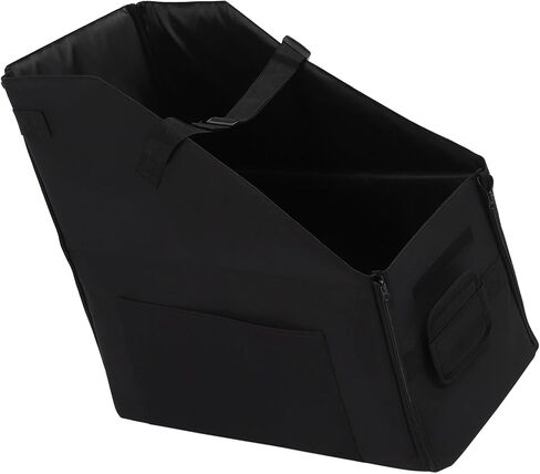 Sorandy Folding Cycle Storage Box, Portable Rainproof Bike Organizer with Belt Lock and Strap, for Car Trunk Space Saving Foldable Cycling Storage in Kuwait