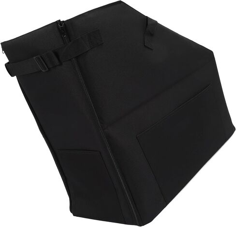 Folding Cycle Storage Box Organizer Portable Protective Travel Case for Car Trunk Bike Storage Space Saving Solution 600D Oxford Cloth 30x60x60cm in Kuwait