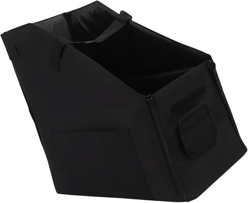 Folding Cycle Storage Box Organizer Portable Protective Travel Case for Car Trunk Bike Storage Space Saving Solution 600D Oxford Cloth 30x60x60cm in Kuwait