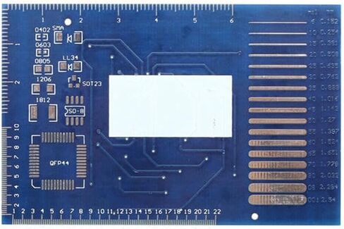 DIY Rotating LED SMD Component Practice Board Skill Training in Kuwait