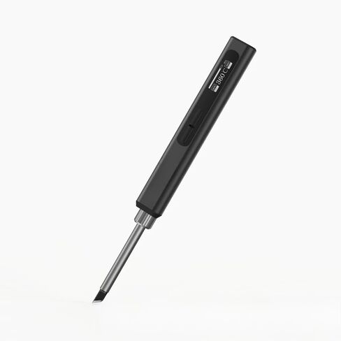 أدوات لحام كهربائية لمكواة اللحام الكهربائية الذكية PD65W مع تحكم ثابت في درجة الحرارة، طاقة 65 وات، شحن سريع، واجهة USB من النوع C، شاشة OLED، أداة DIY in Kuwait