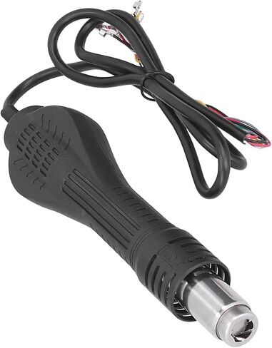 Hot Air Handle Desoldering Handle Replacement Rework 110V Anti Static Non Slip Large Air Volume with Insulation Silicone Sleeve for 858 858D 8858 8586 in Kuwait