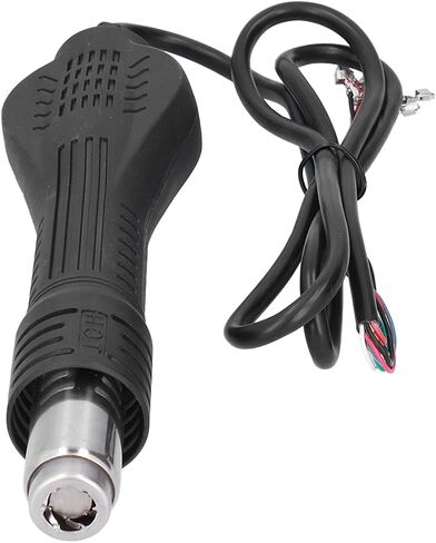 Hot Air Handle Desoldering Handle Replacement Rework 110V Anti Static Non Slip Large Air Volume with Insulation Silicone Sleeve for 858 858D 8858 8586 in Kuwait