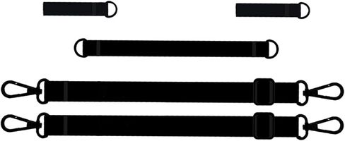 Patio Umbrella Tie Strap - Weatherproof Tie Buckle Strap For Sunshade Umbrellas,Reusable Parasol Tensioner, Camping Accessories For Tent, Sunshade, Canopy Shelter in Kuwait