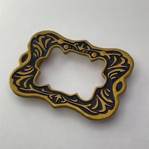 Strike3D Dante Belt Buckle - Devil M Cry Inspired – Legendary Demon Replica for Cosplay, Costume & Gaming Collection in Kuwait
