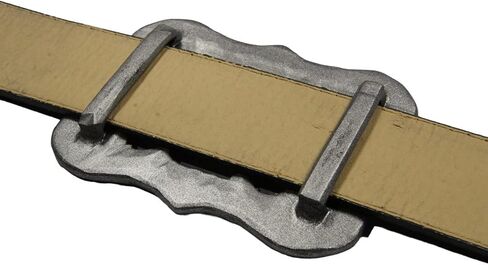 Strike3D Dante Belt Buckle - Devil M Cry Inspired – Legendary Demon Replica for Cosplay, Costume & Gaming Collection in Kuwait