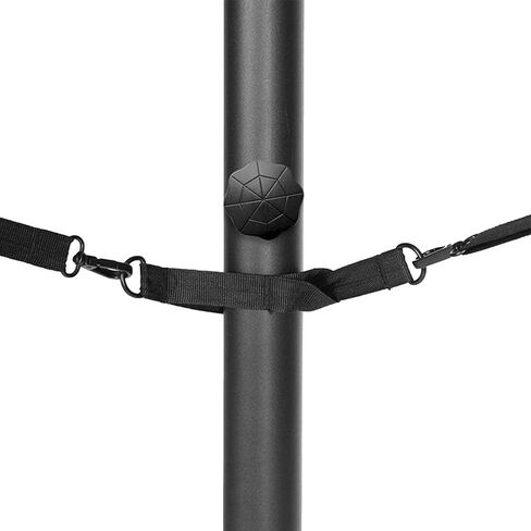 Patio Umbrella Tie Strap - Weatherproof Tie Buckle Strap For Sunshade Umbrellas,Reusable Parasol Tensioner, Camping Accessories For Tent, Sunshade, Canopy Shelter in Kuwait