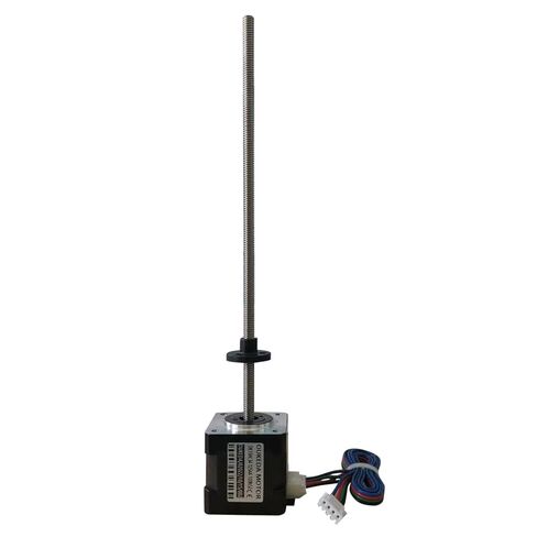 محرك متدرج خطي NEMA 14 مع برغي رصاص 180 مم Tr5*2 in Kuwait