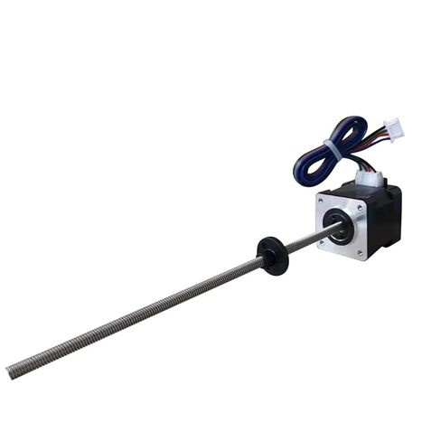 محرك متدرج خطي NEMA 14 مع برغي رصاص 180 مم Tr5*2 in Kuwait