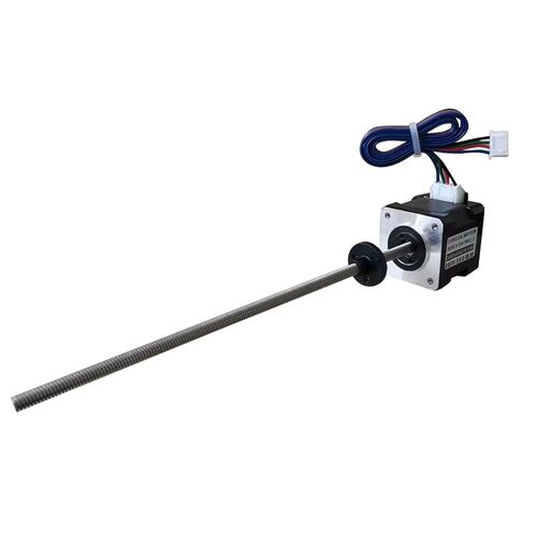 محرك متدرج خطي NEMA 14 مع برغي رصاص 180 مم Tr5*2 in Kuwait
