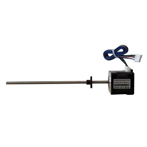 محرك متدرج خطي NEMA 14 مع برغي رصاص 180 مم Tr5*2 in Kuwait