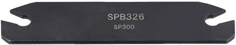SPB26-3 26mm Part Off Tool with 10pcs GTN-3 SP300 Inserts, Grooving Blade for Semi-Finishing Steel Cuts in Saudi Arabia
