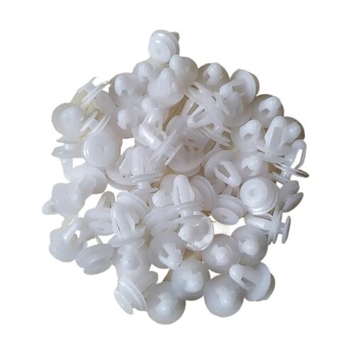 Plastic Rivets Fasteners, 10/20/50Pcs All Fastener Interior Door Trim Panel Card Clip Rivet(10 Pieces) in Kuwait