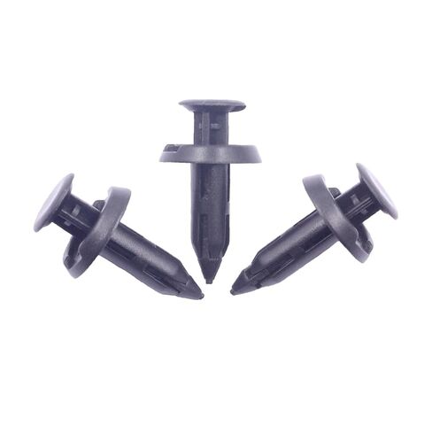 Plastic Rivets Fasteners, 6mm Plastic Bumper Fastener Rivet Push Expansion Retainer Clips for Wheel Arch Pin(30PCS) in Kuwait