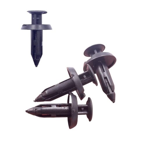Plastic Rivets Fasteners, 6mm Plastic Bumper Fastener Rivet Push Expansion Retainer Clips for Wheel Arch Pin(30PCS) in Kuwait