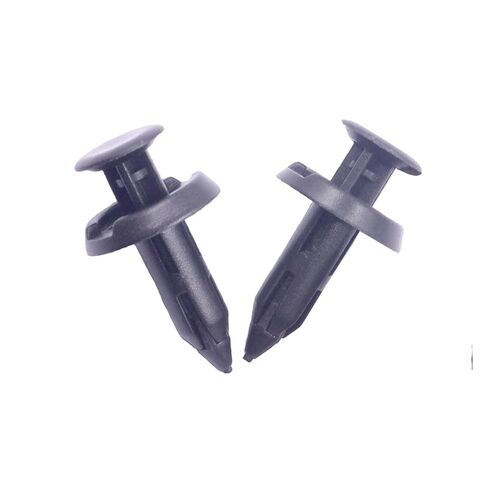 Plastic Rivets Fasteners, 6mm Plastic Bumper Fastener Rivet Push Expansion Retainer Clips for Wheel Arch Pin(30PCS) in Kuwait