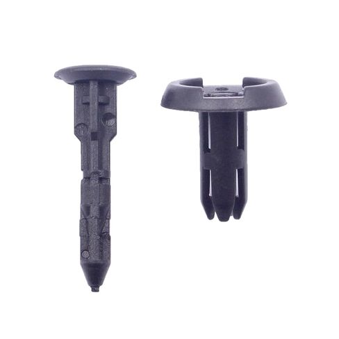 Plastic Rivets Fasteners, 6mm Plastic Bumper Fastener Rivet Push Expansion Retainer Clips for Wheel Arch Pin(30PCS) in Kuwait