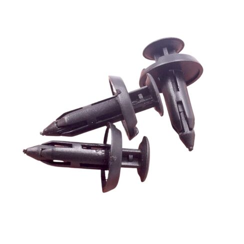 Plastic Rivets Fasteners, 6mm Plastic Bumper Fastener Rivet Push Expansion Retainer Clips for Wheel Arch Pin(30PCS) in Kuwait
