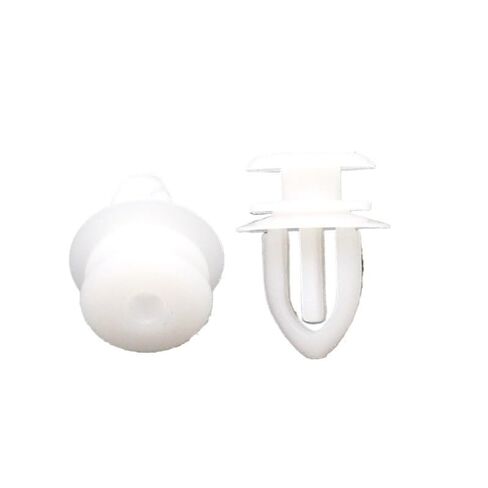 Plastic Rivets Fasteners, 50Pcs Wing Mirror Trim Panel Clips Plastic Fastener Rivets 7mm in Kuwait