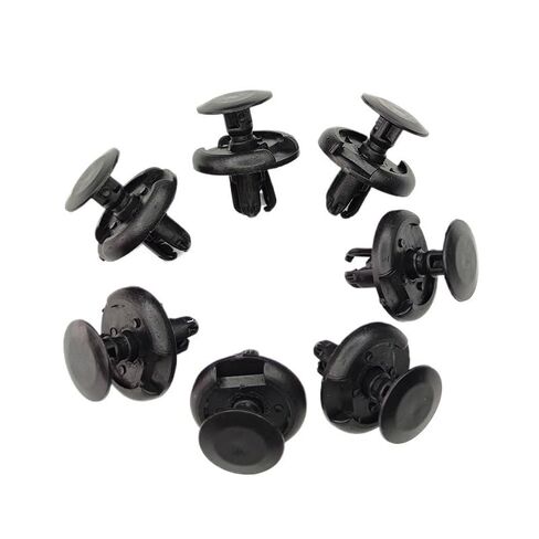 Plastic Rivets Fasteners, Fastener Rivet Retainer Push Engine Cover Door Trim Panel Clip Fasteners for 10/20/50pcs(20pcs) in Kuwait