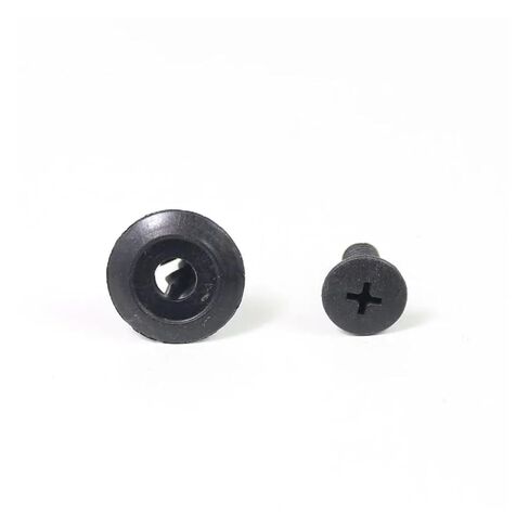 Plastic Rivets Fasteners, 50Pcs Plastic Rivet Fastener 8mm Mud Flaps Push Clips for NA01-56-145 63844-01A00 in Kuwait